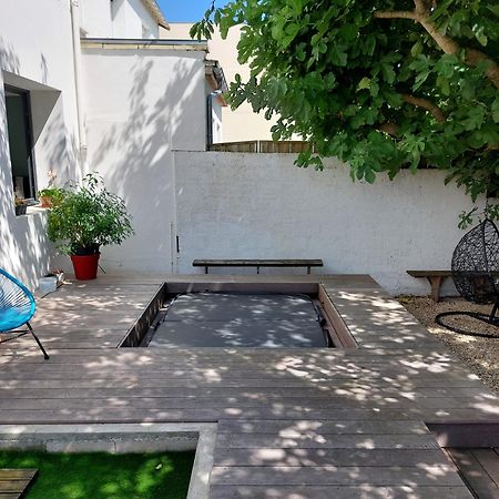 Maison Familiale Avec Jacuzzi Et Piscine Villa La Rochelle  Exterior foto