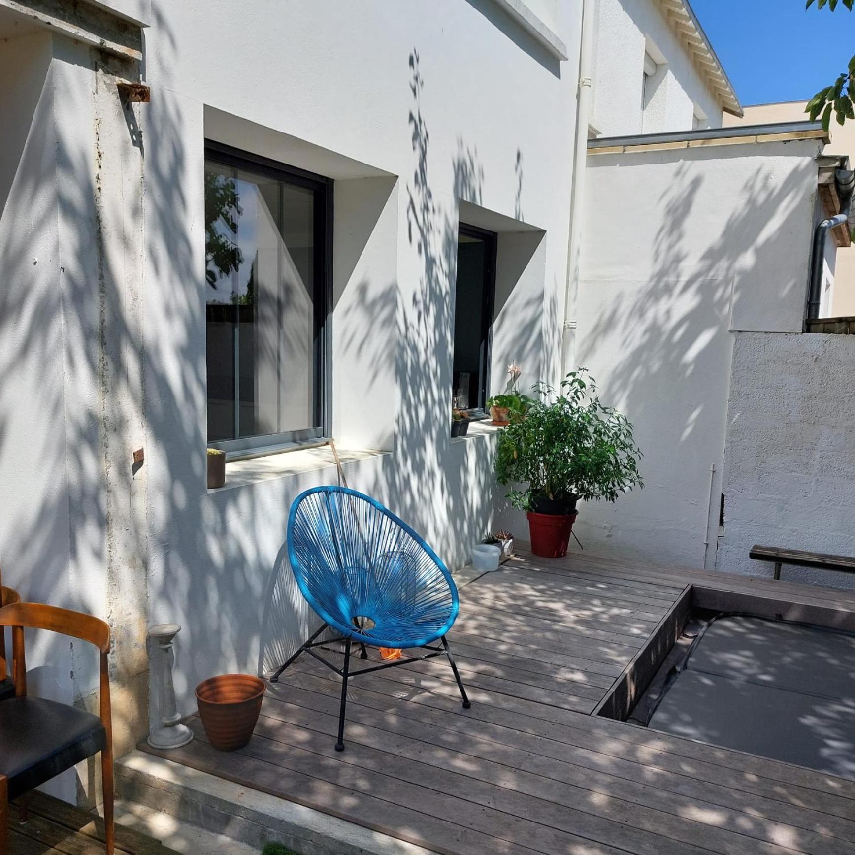 Maison Familiale Avec Jacuzzi Et Piscine Villa La Rochelle  Exterior foto